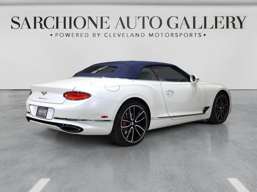 White 2020 Bentley Continental GT W12