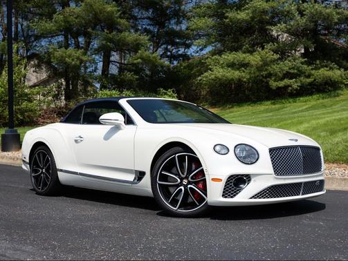 White 2020 Bentley Continental GT W12