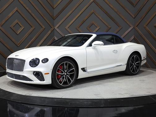 White 2020 Bentley Continental GT W12