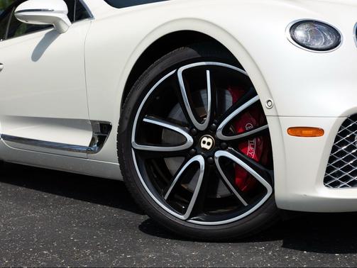 White 2020 Bentley Continental GT W12
