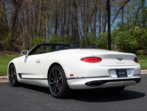 White 2020 Bentley Continental GT W12