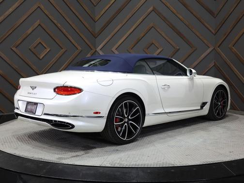 White 2020 Bentley Continental GT W12
