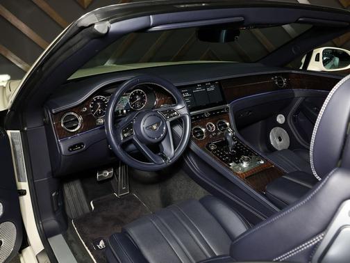 White 2020 Bentley Continental GT W12