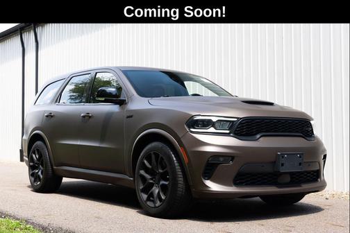 Billet Clearcoat 2021 Dodge Durango SRT 392 AWD