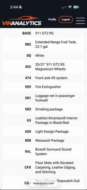 2018 Porsche 911 GT2 RS