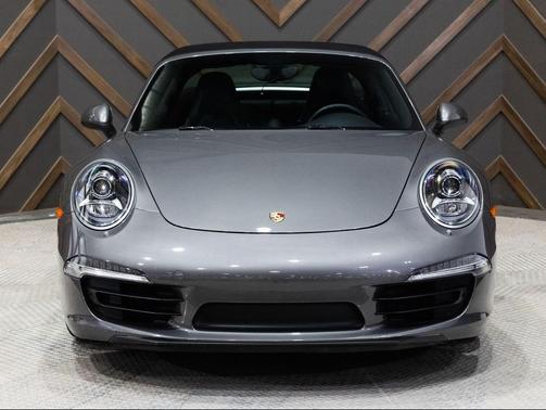 2015 Porsche 911 Targa 4
