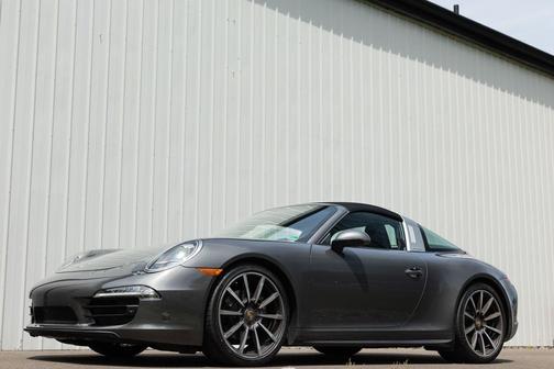 2015 Porsche 911 Targa 4