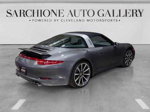 Agate Gray Metallic 2015 Porsche 911 Targa 4