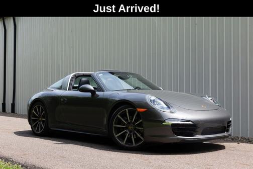2015 Porsche 911 Targa 4