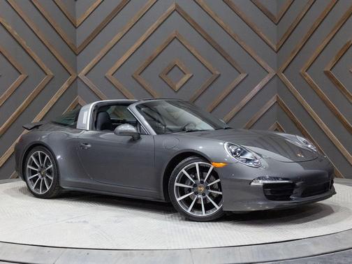 2015 Porsche 911 Targa 4