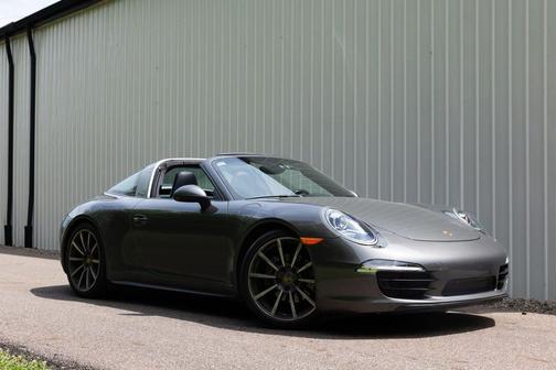 2015 Porsche 911 Targa 4