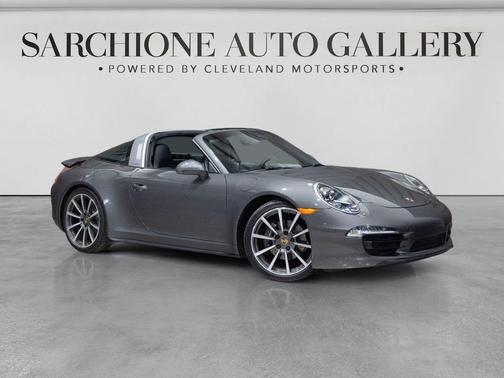 Agate Gray Metallic 2015 Porsche 911 Targa 4