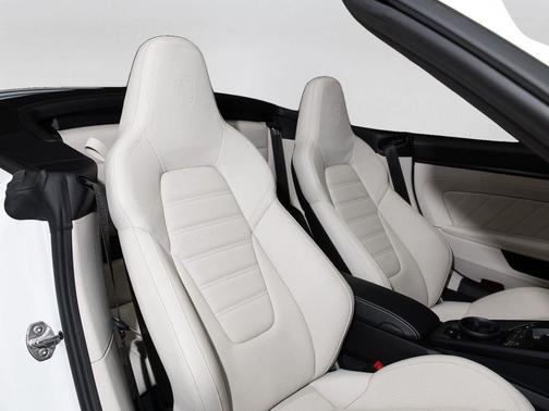 White 2026 Porsche 911 Carrera 4 GTS