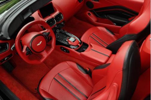 2021 Aston Martin Vantage Roadster