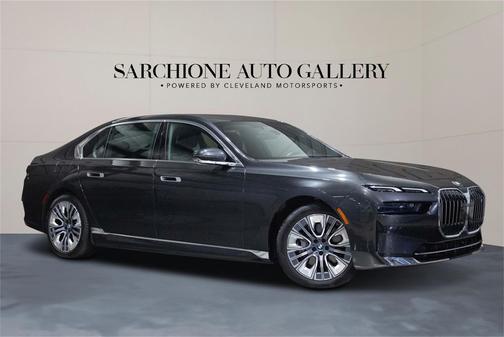 2025 BMW i7 xDrive60