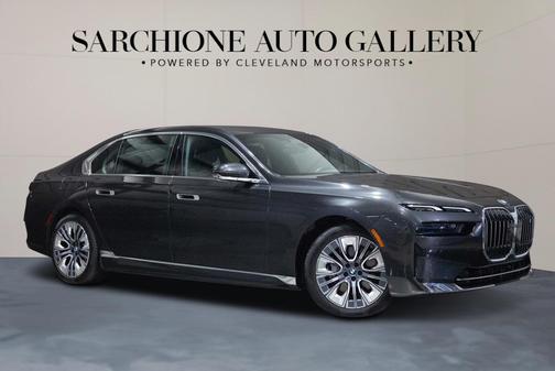 2025 BMW i7 xDrive60