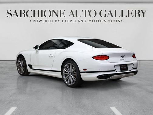White 2022 Bentley Continental GT Speed