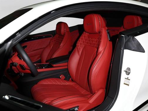 White 2022 Bentley Continental GT Speed