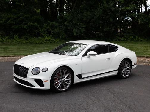 White 2022 Bentley Continental GT Speed