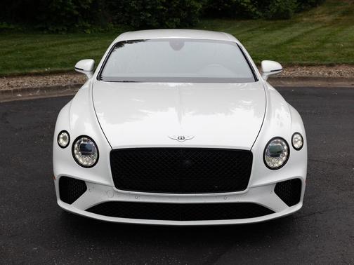 White 2022 Bentley Continental GT Speed