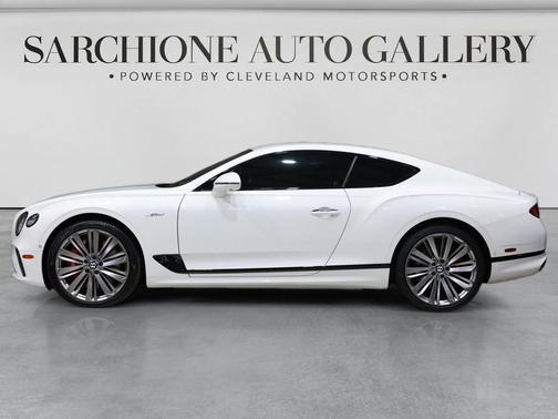 White 2022 Bentley Continental GT Speed