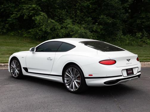White 2022 Bentley Continental GT Speed