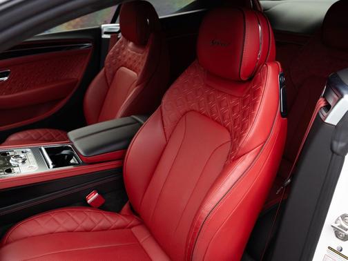 White 2022 Bentley Continental GT Speed