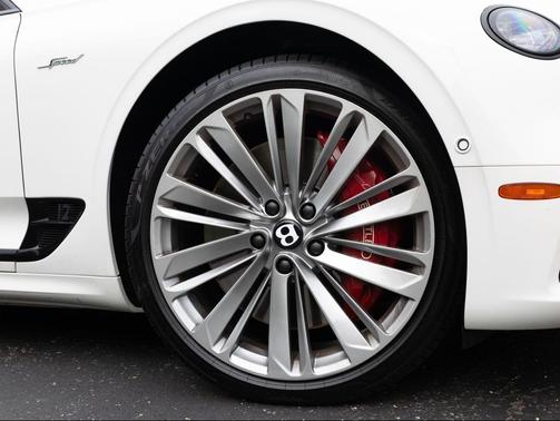 White 2022 Bentley Continental GT Speed