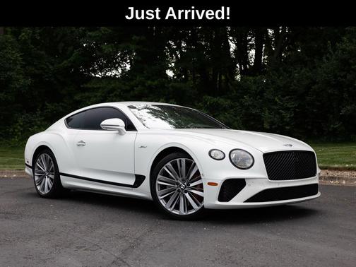 White 2022 Bentley Continental GT Speed