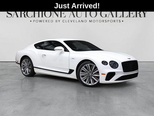 White 2022 Bentley Continental GT Speed