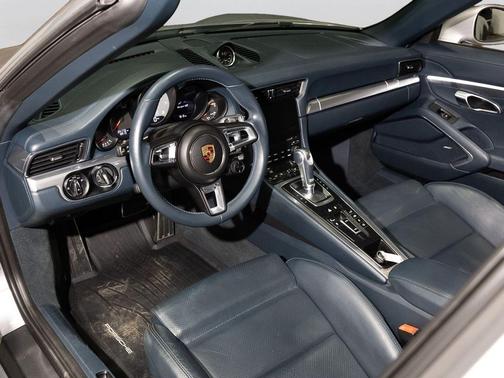 GT Silver Metallic 2017 Porsche 911 Targa 4S