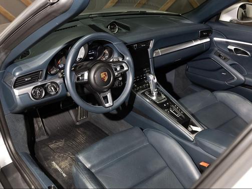 GT Silver Metallic 2017 Porsche 911 Targa 4S