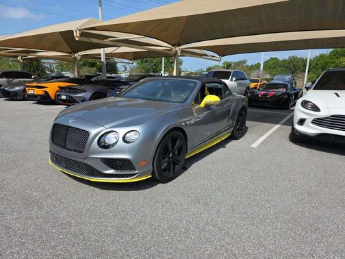 2017 Bentley Continental GT Speed