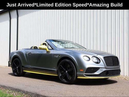 2017 Bentley Continental GT Speed