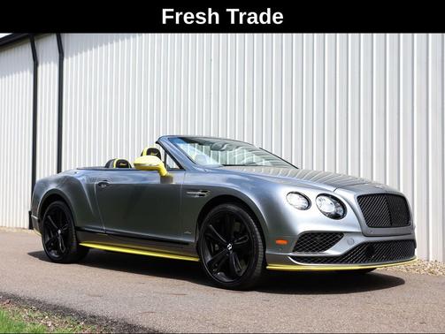 2017 Bentley Continental GT Speed