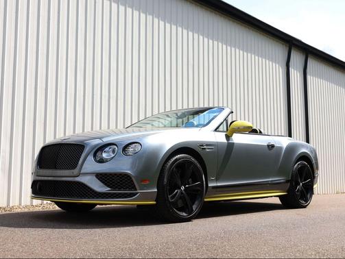 2017 Bentley Continental GT Speed