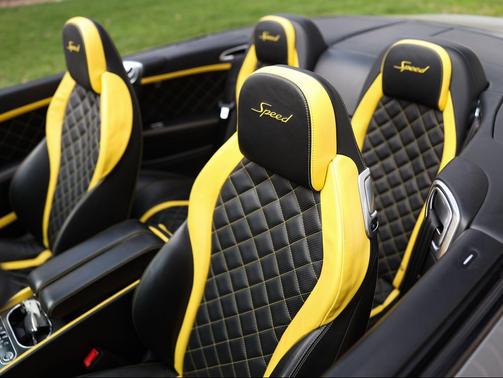 Hallmark Metallic 2017 Bentley Continental GT Speed