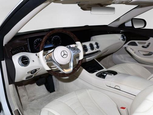 designo Diamond White Metallic 2019 Mercedes-Benz S-Class S 560