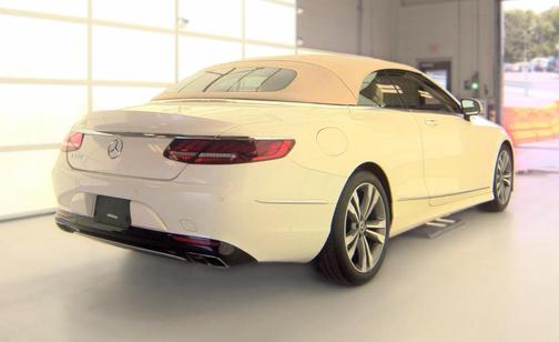 2019 Mercedes-Benz S-Class S 560