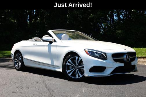 2019 Mercedes-Benz S-Class S 560