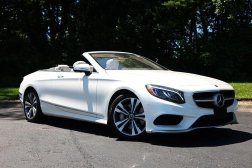2019 Mercedes-Benz S-Class S 560