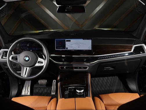 Tanzanite Blue II Metallic 2026 BMW X5 M60i