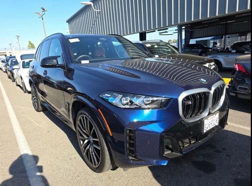 Tanzanite Blue II Metallic 2026 BMW X5 M60i