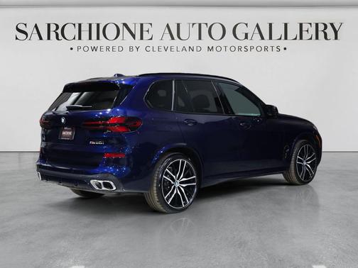 Tanzanite Blue II Metallic 2026 BMW X5 M60i