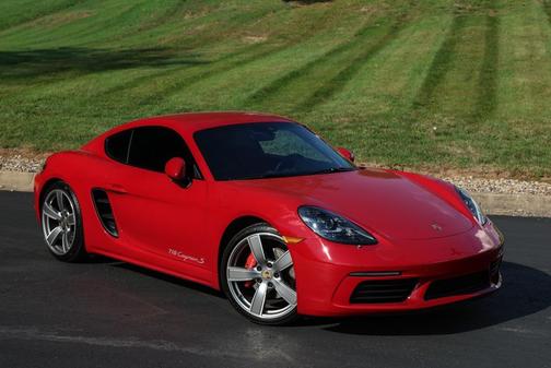 2019 Porsche 718 Cayman S