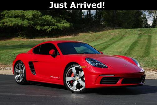 2019 Porsche 718 Cayman S