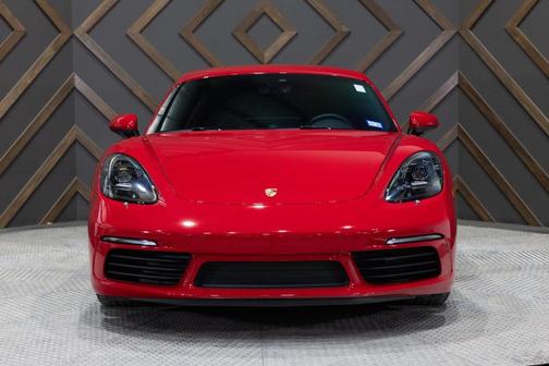 2019 Porsche 718 Cayman S