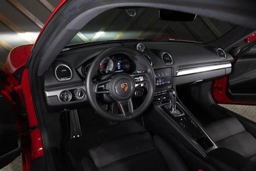 2019 Porsche 718 Cayman S