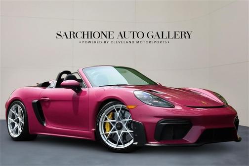 2024 Porsche 718 Spyder RS