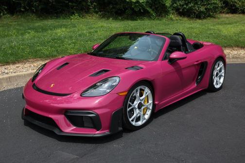 2024 Porsche 718 Spyder RS